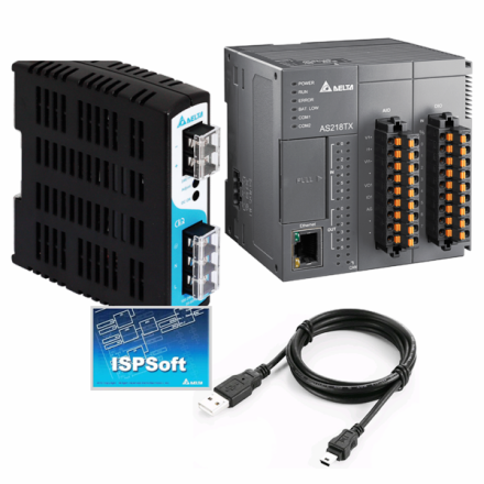 Delta AS PLC analóg csomag